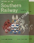 Book cover of History of the Southern Railway  by MARSHALL, C.F. Dendy & KIDNER, R.W.